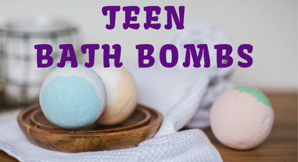 Image for event: Teen Bath Bombs 