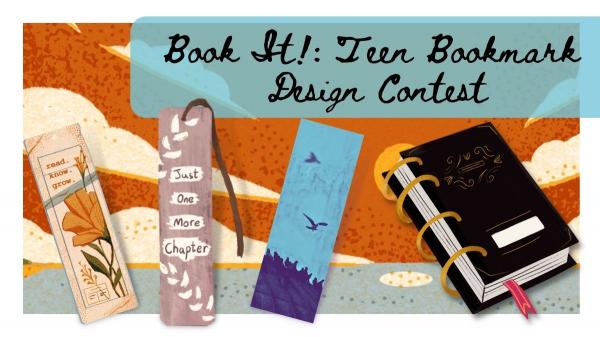 Image for event: Book It!: Teen Bookmark Design Contest