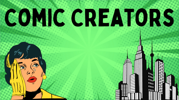 Comic Creators for Teens