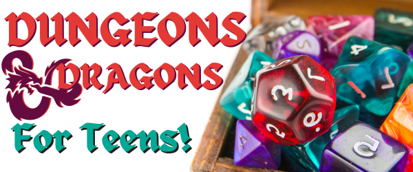 Image for event: D&amp;D for Teens