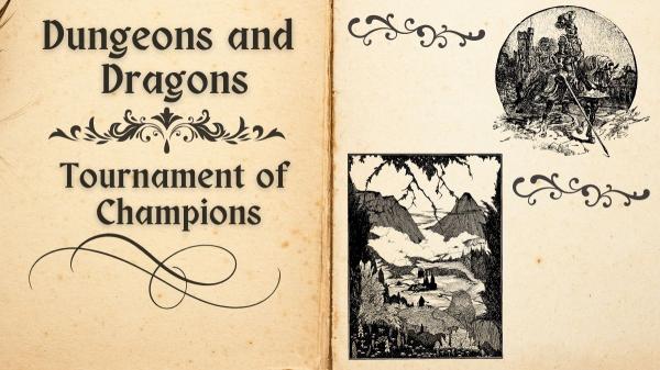 Image for event: Teen Dungeons &amp; Dragons: Tournament of Champions