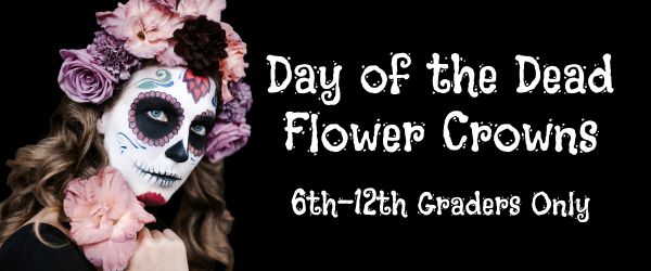 Image for event: Day of the Dead Flower Crowns