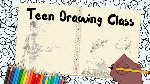 Image for event: Teen Drawing Class