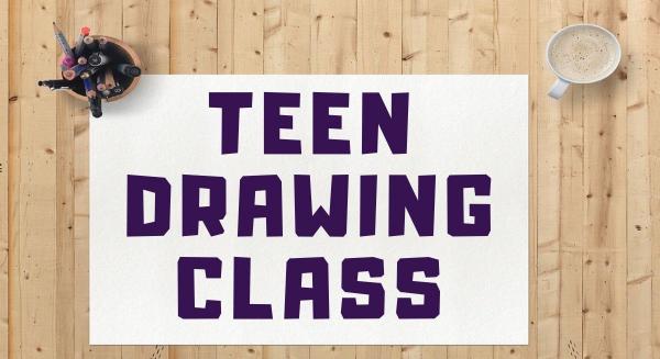 Image for event: Teen Drawing Class: Cartooning