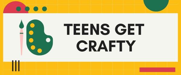Image for event: Teens Get Crafty: Collage Poetry
