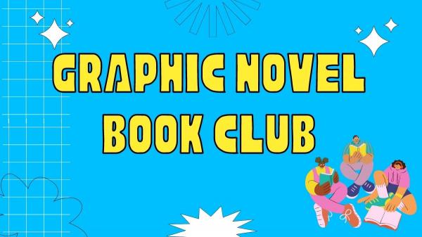 Image for event: Teen Graphic Novel Book Club