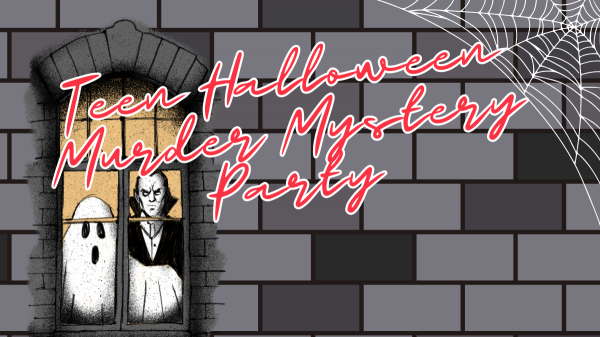 Teen Halloween Murder Mystery Party 