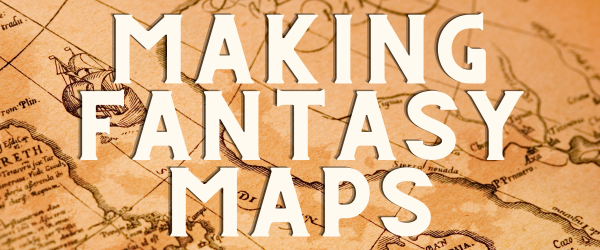 Teen making Fantasy Maps