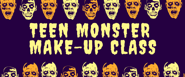 Image for event: Monster Make-up for Teens