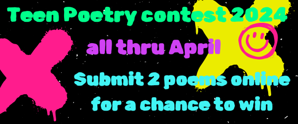 Teen poetry contest 2024