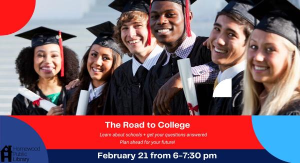 Image for event: The Road to College