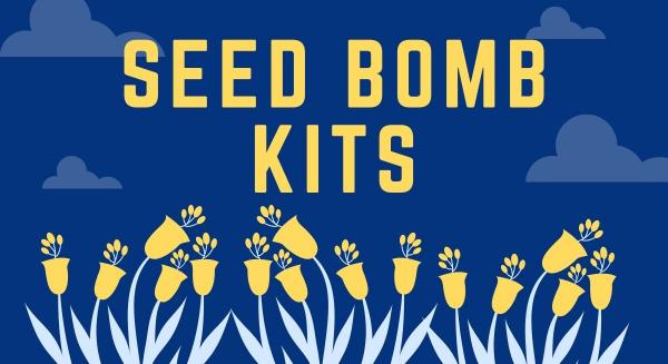 Image for event: Seed Bomb Kits