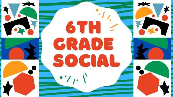 Image for event: Sixth Grade Social