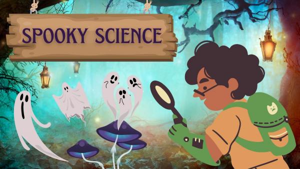 Image for event: Teen Homeschoolers: Spooky Science