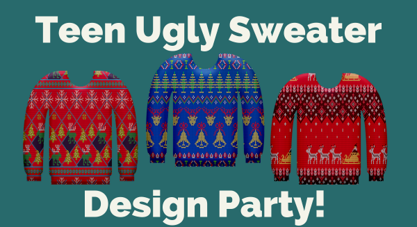 Image for event: Ugly Sweater Design Party 