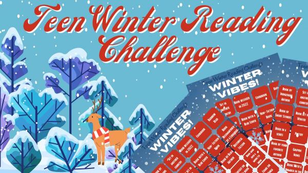Teen Winter Reading Challenge