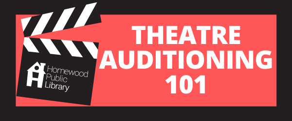 Image for event: Theatre Auditioning 101