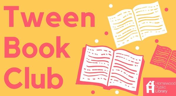 Image for event: Tween Book Club via Zoom