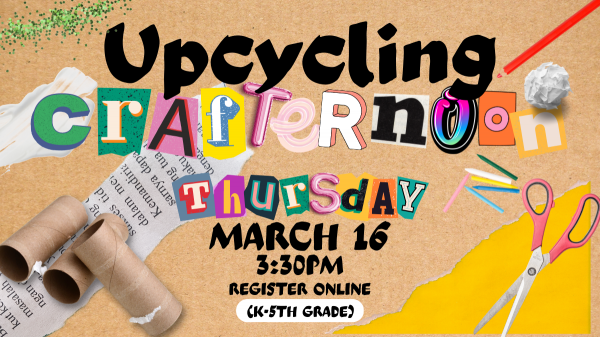 Image for event: Upcycling Crafternoon
