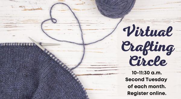 Image for event: Virtual Crafting Circle
