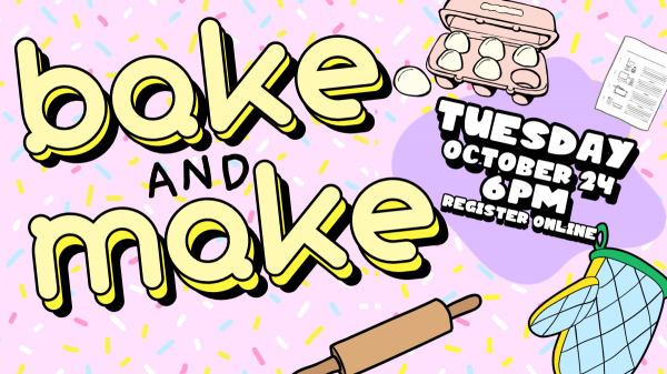 Image for event: Bake &amp; Make