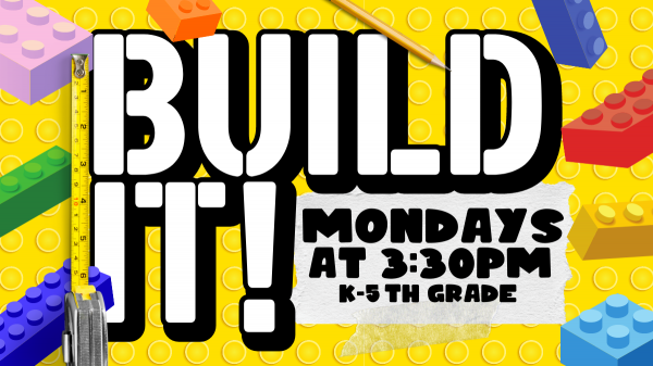 Image for event: Build It!