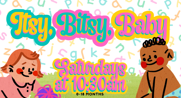 Image for event: Itsy Bitsy Baby