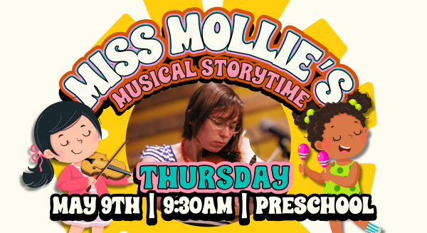 Image for event: Miss Mollie's Musical Storytime