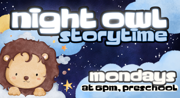 Image for event: Night Owl Storytime