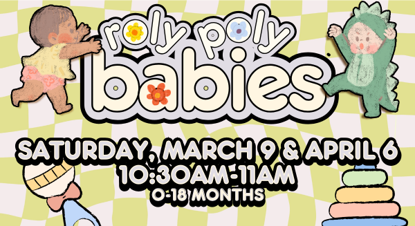 Image for event: Roly Poly Babies