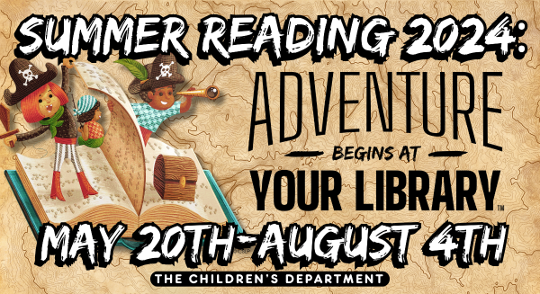 Image for event: Summer Reading 2024: Adventure Begins in Your Library