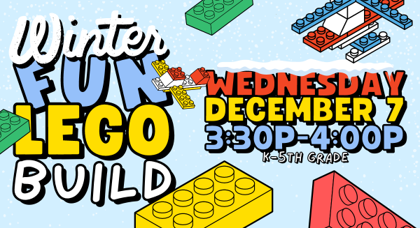 Image for event: Winter Fun LEGO Build