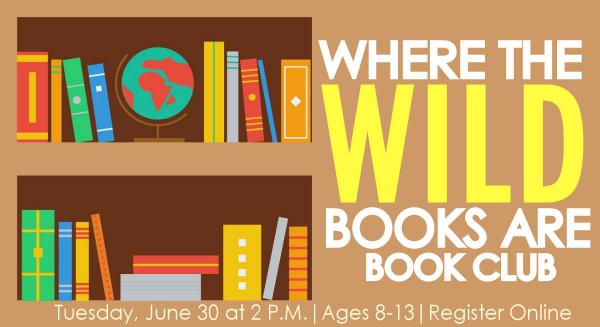 Image for event: Where the Wild Books Are Book Club