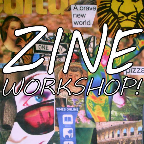 Image for event: Zine Workshop