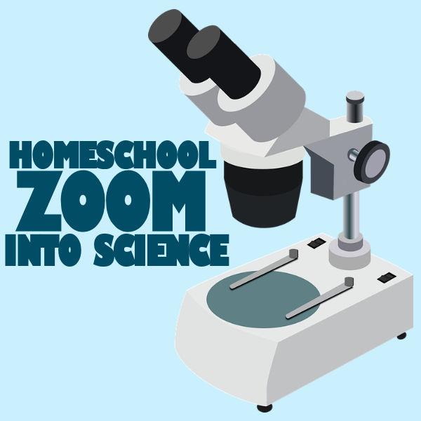 Image for event: Homeschool Zoom into Science 