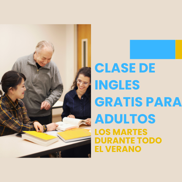 Image for event: Clase de ingl&eacute;s gratis para adultos 