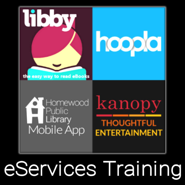 Image for event: Read, Watch, &amp; Listen : eServices Training