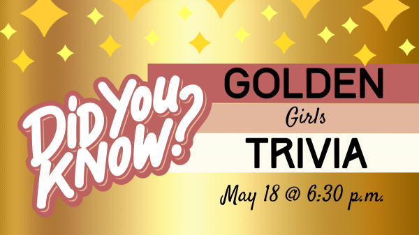 Image for event: Golden Girls Team Trivia