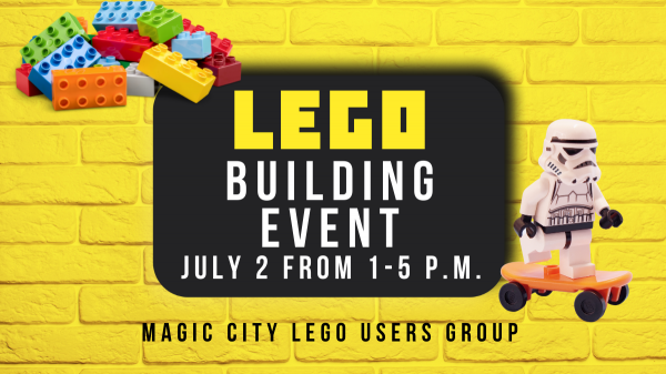 Image for event: LEGO Building Event