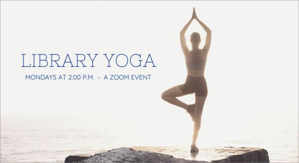 Image for event: Virtual Library Yoga 