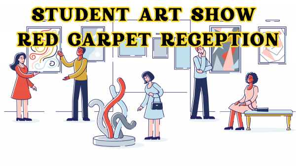 Student Art Show Red Carpet Reception