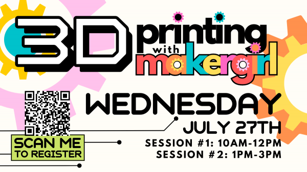 Image for event: 3D Printing with MakerGirl