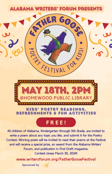 Image for event: Father Goose Poetry Festival for Kids