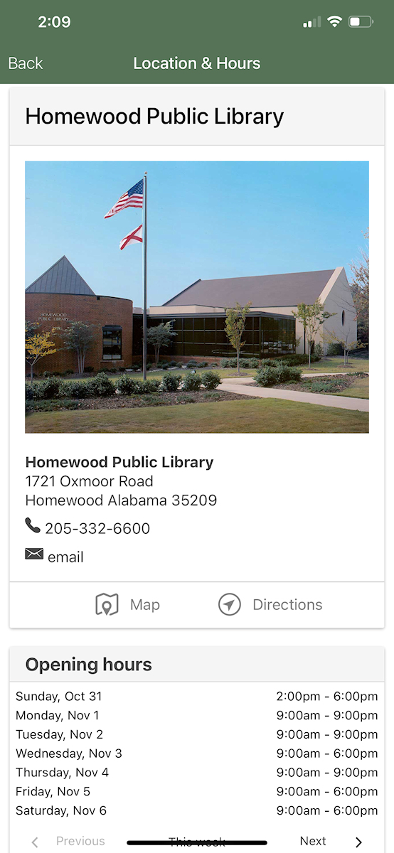 library info